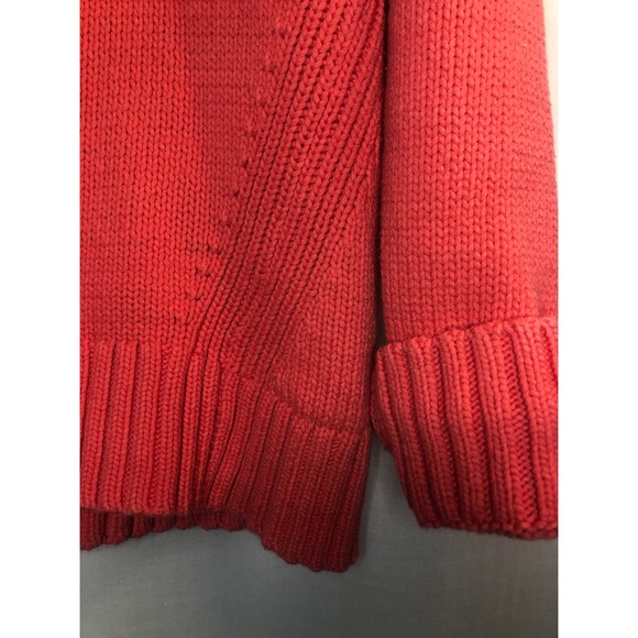 JCrew pink thick sweater - Picture 2 of 6